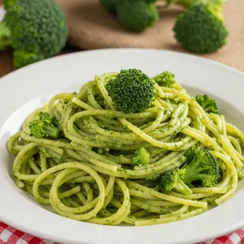 Pasta con broccoli