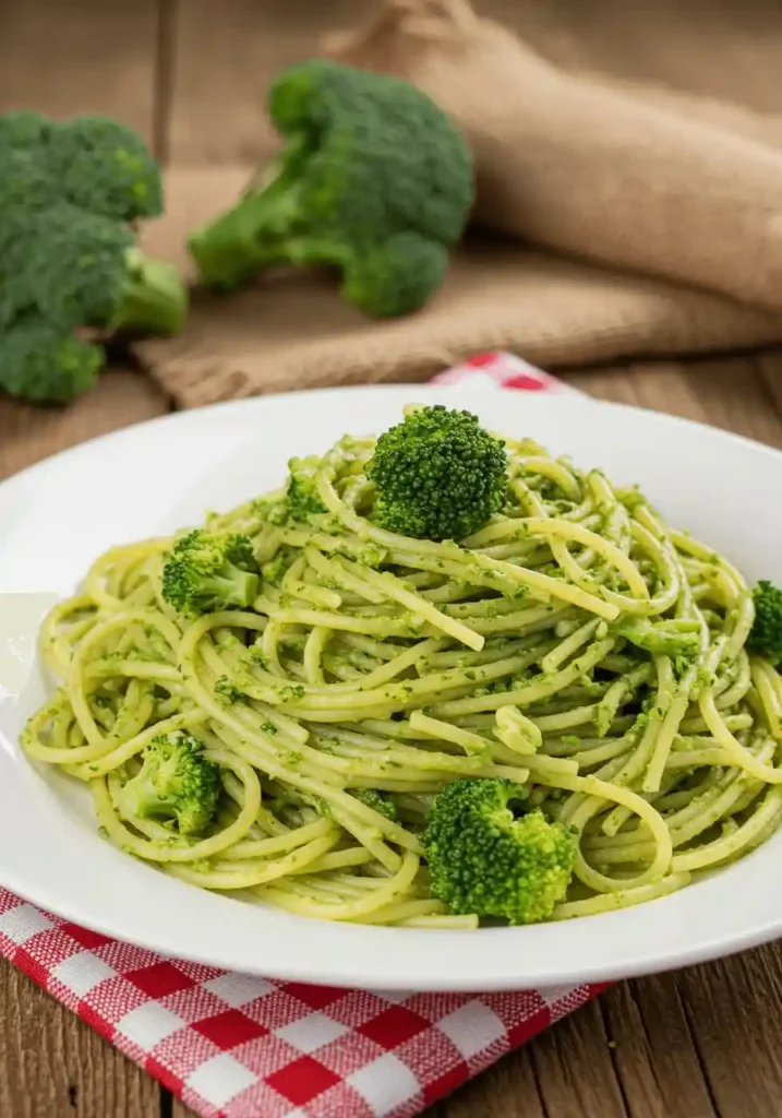 Pasta con broccoli