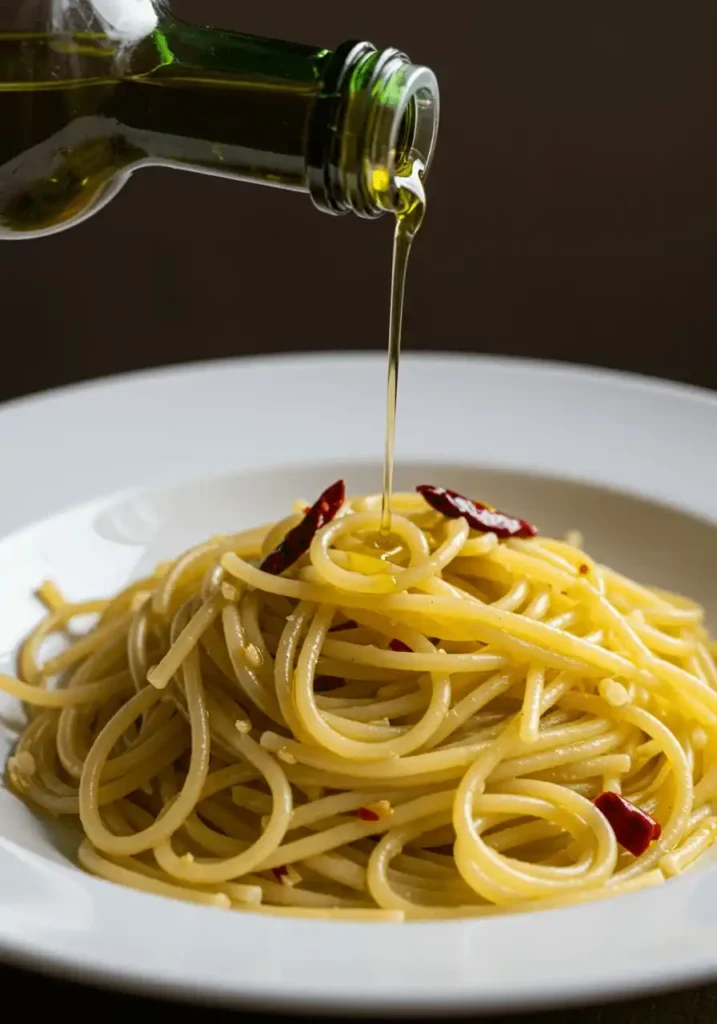 pasta aglio olio e peperoncino