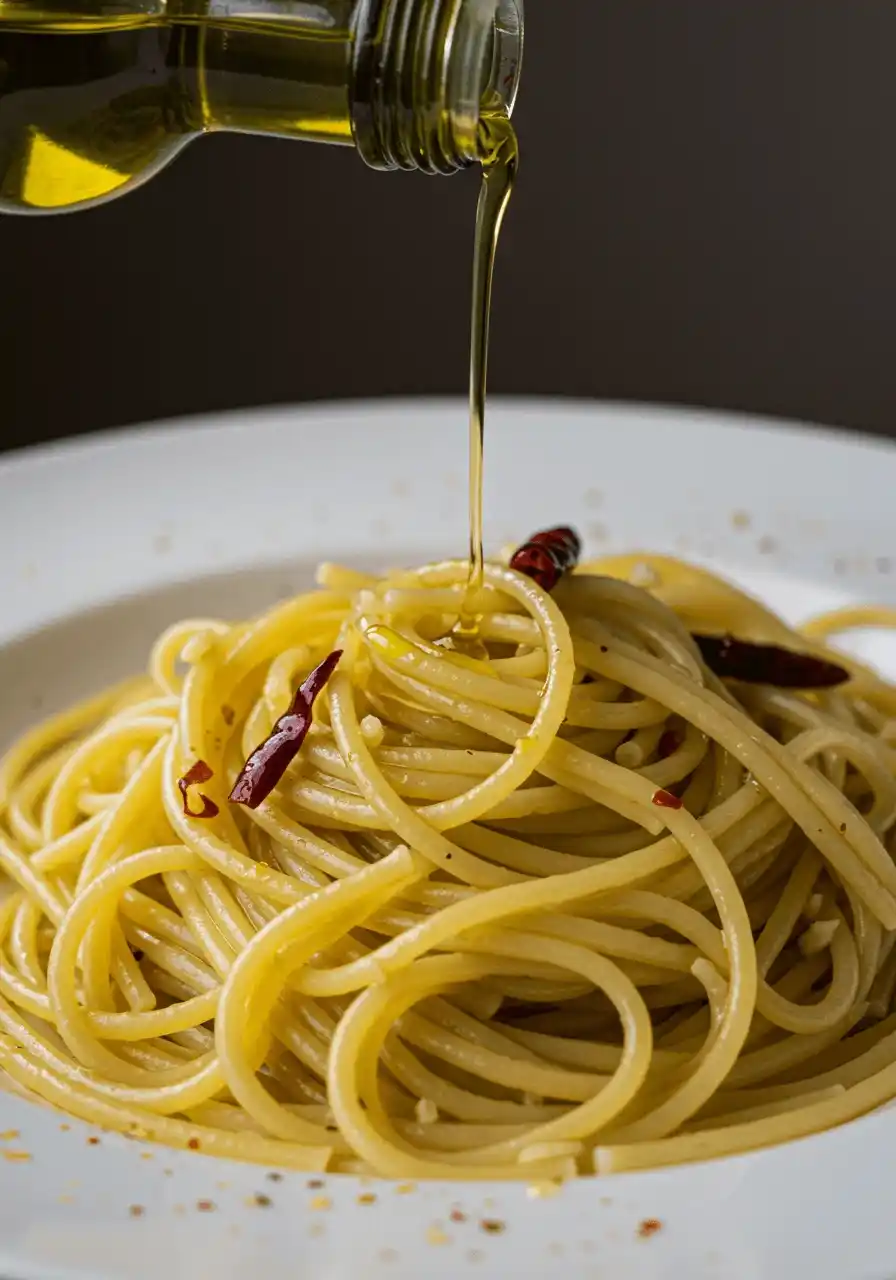pasta aglio olio e peperoncino
