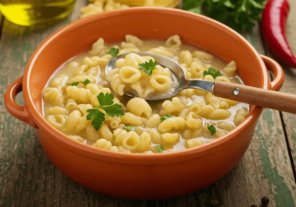 Pasta e Patate Bimby