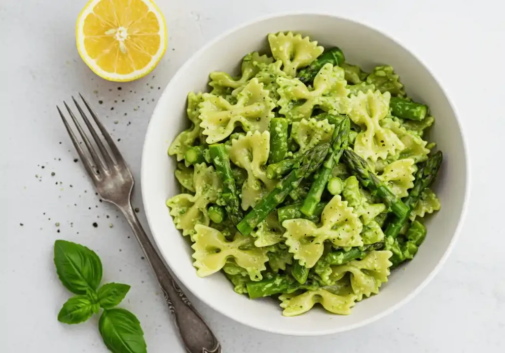 pasta con asparagi