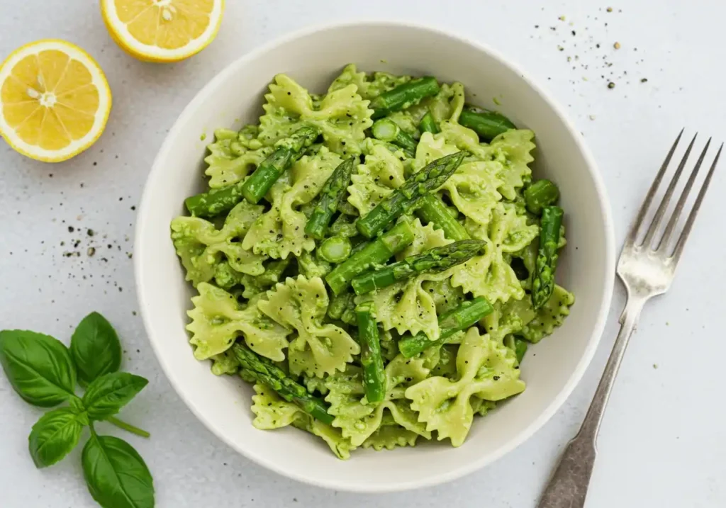 pasta con asparagi