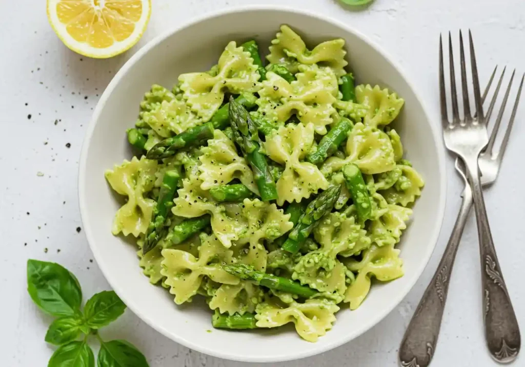 pasta con asparagi