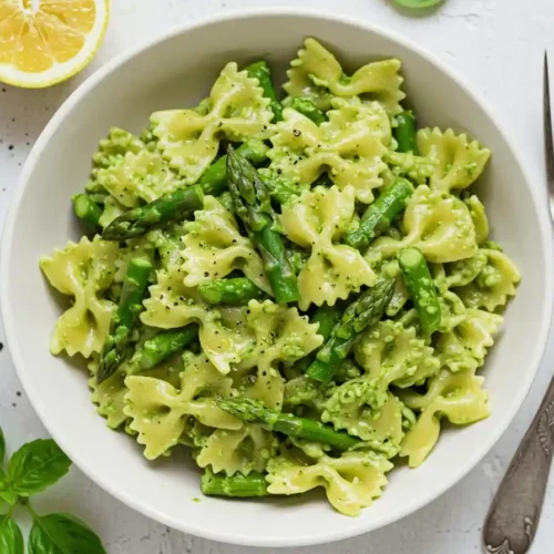 pasta con asparagi