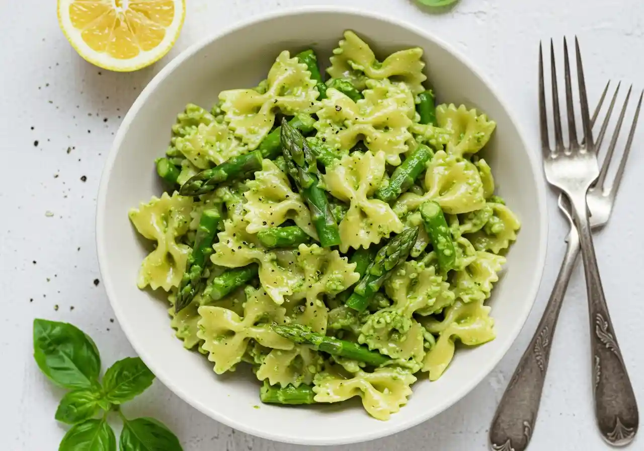 pasta con asparagi