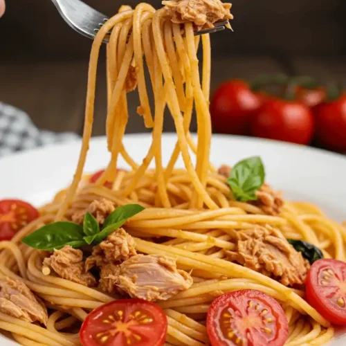 pasta con tonno