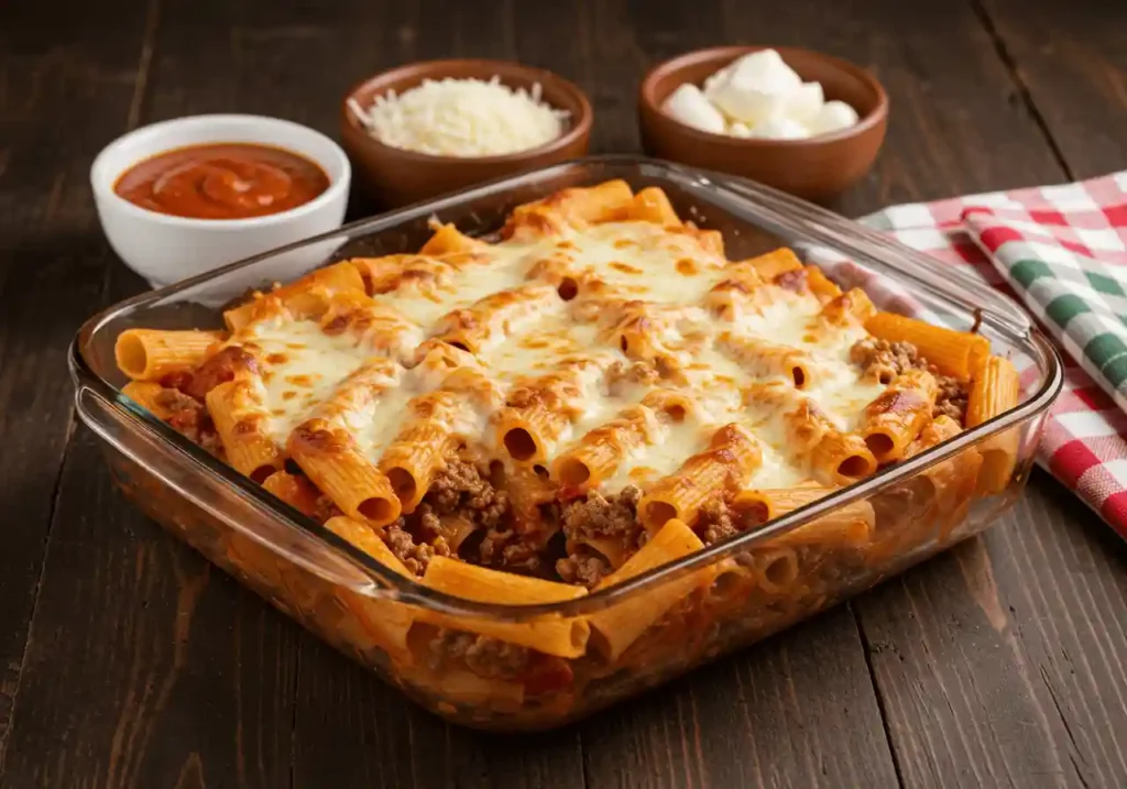 pasta pasticciata al forno