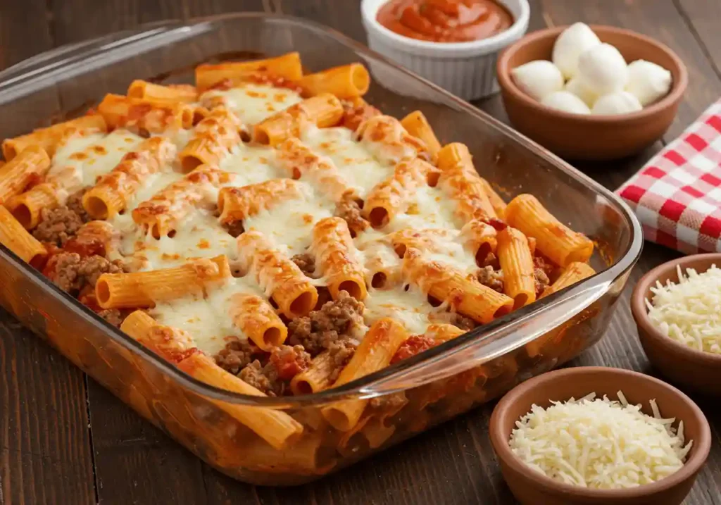 pasta pasticciata al forno