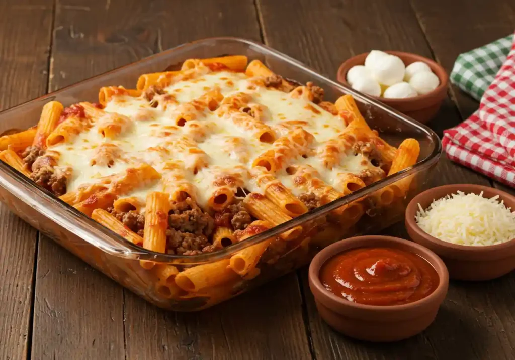 pasta pasticciata al forno​