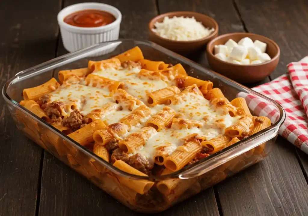 pasta pasticciata al forno