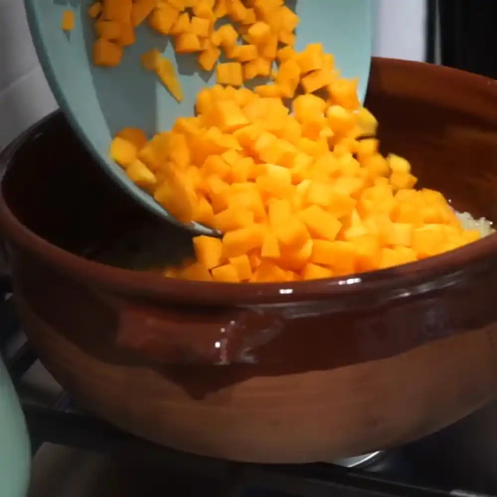 pasta con la zucca
