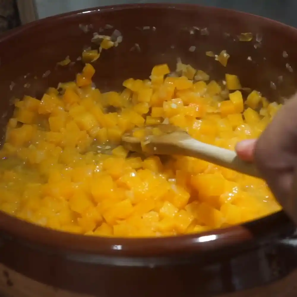 pasta con la zucca