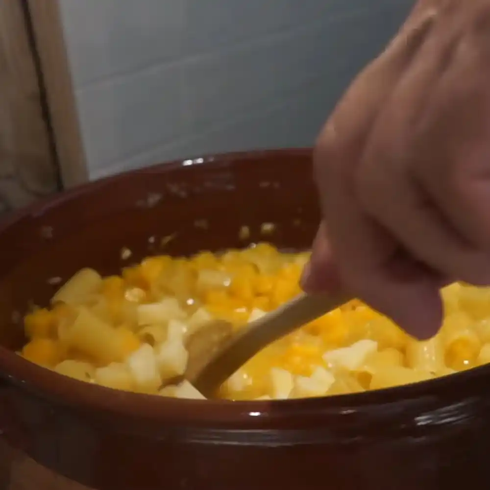 pasta con la zucca
