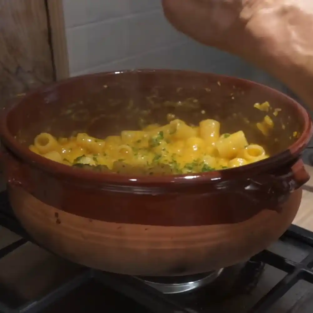 pasta con la zucca