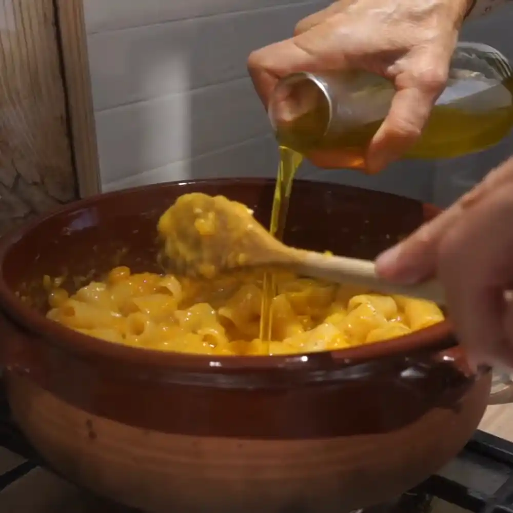 pasta con la zucca