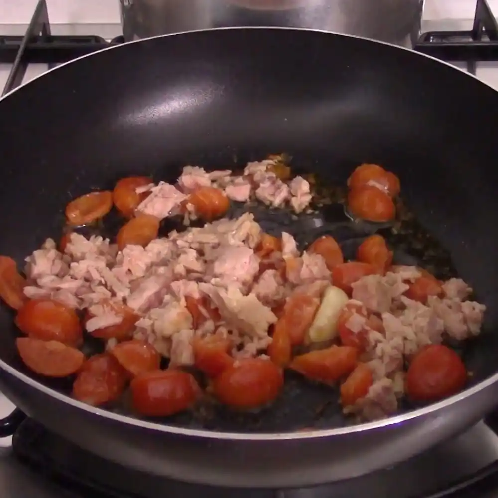 pasta alla carlofortina