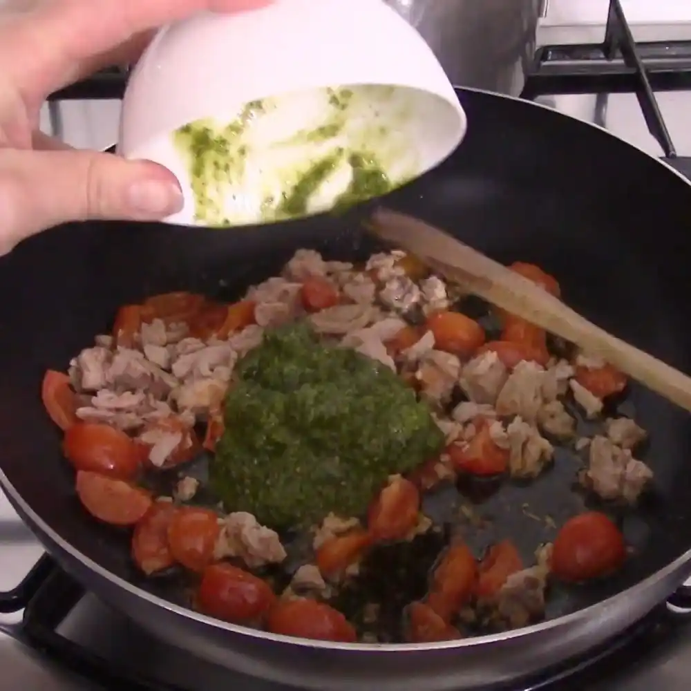 pasta alla carlofortina