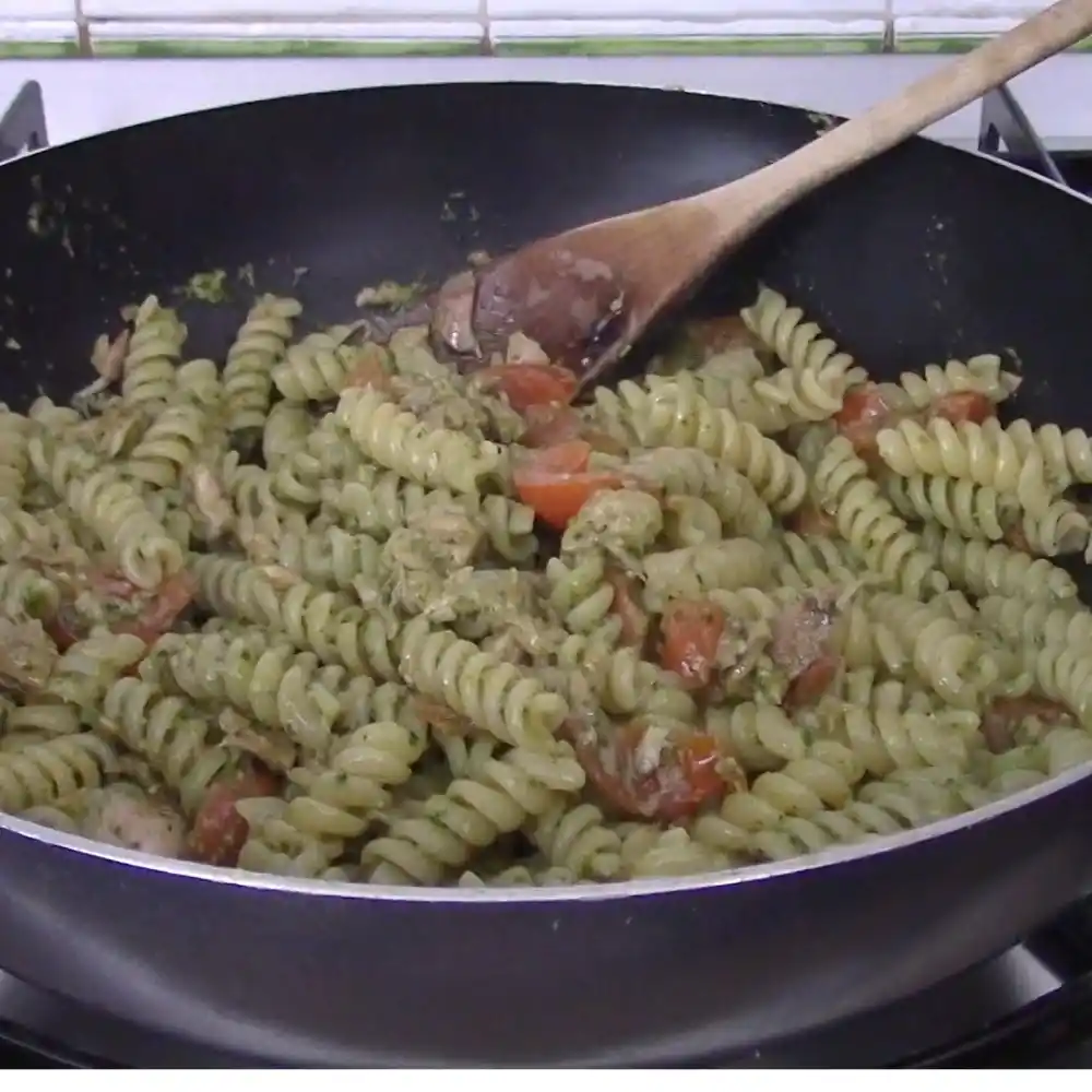 pasta alla carlofortina