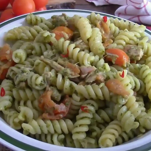 pasta alla carlofortina