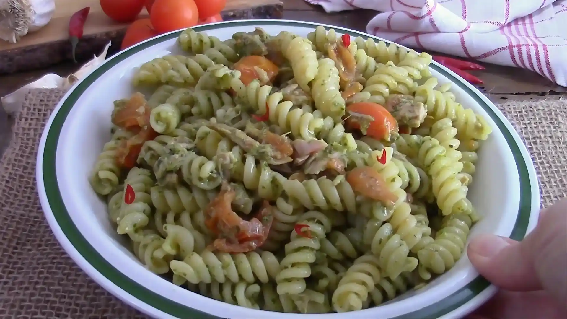 pasta alla carlofortina
