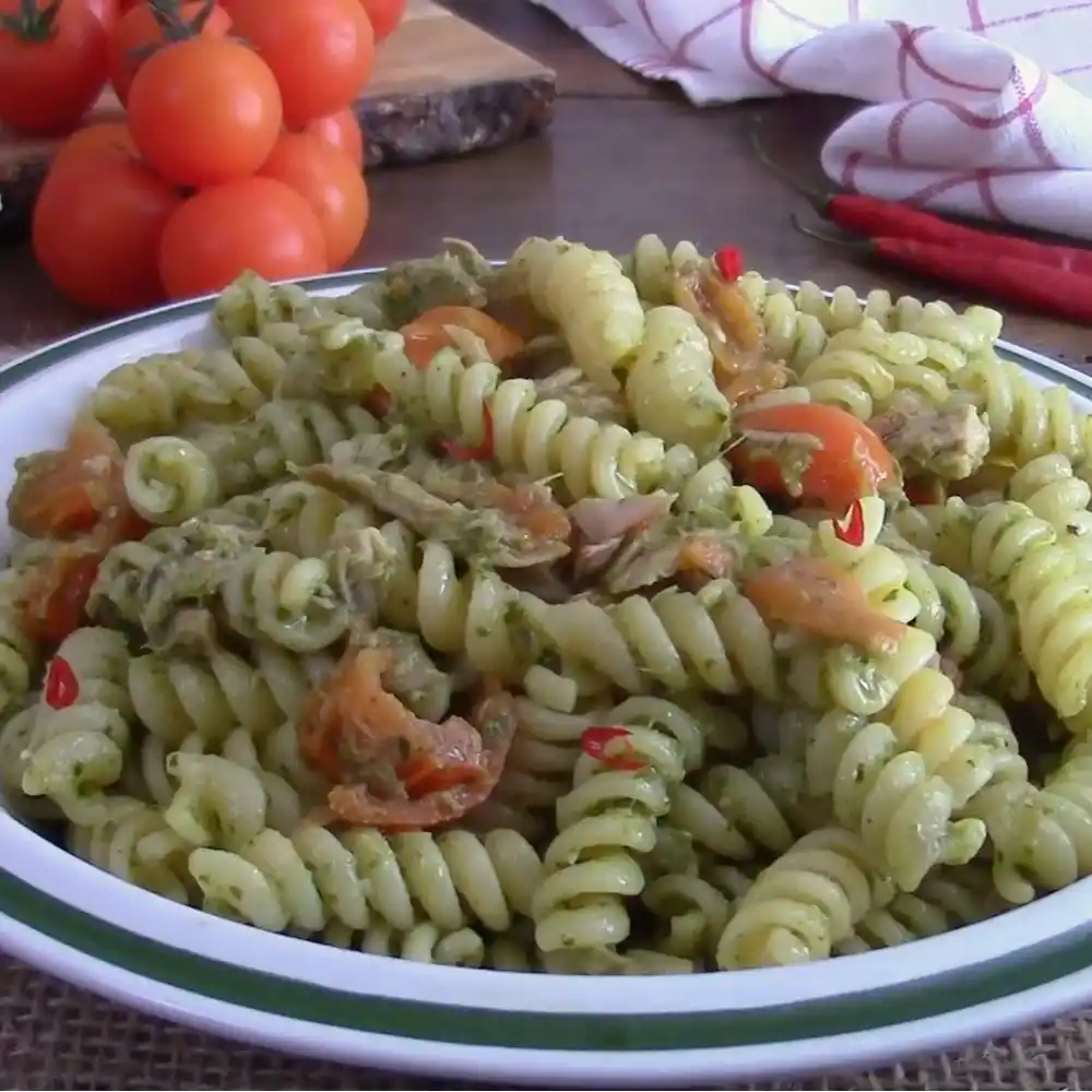 pasta alla carlofortina