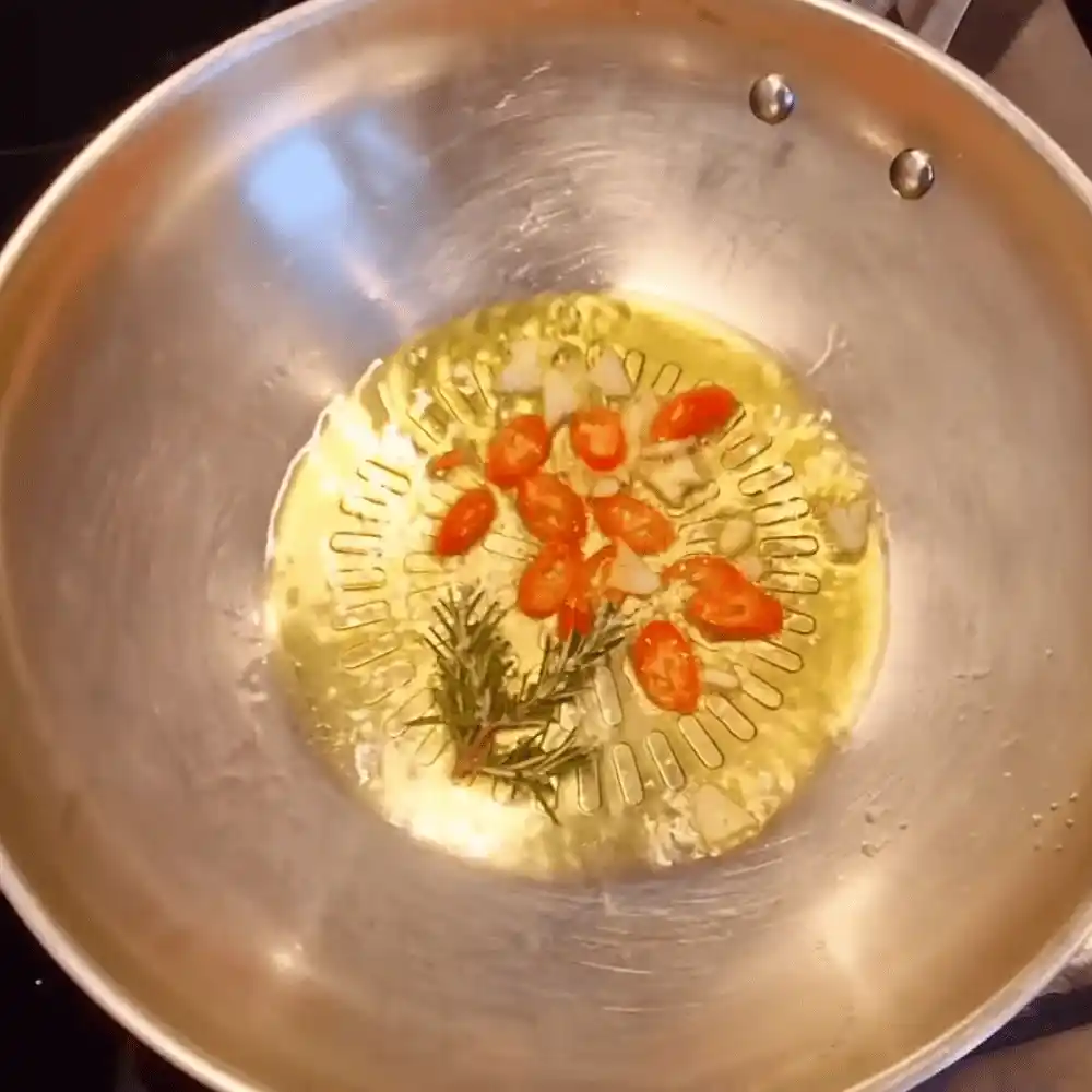 pasta con carciofi