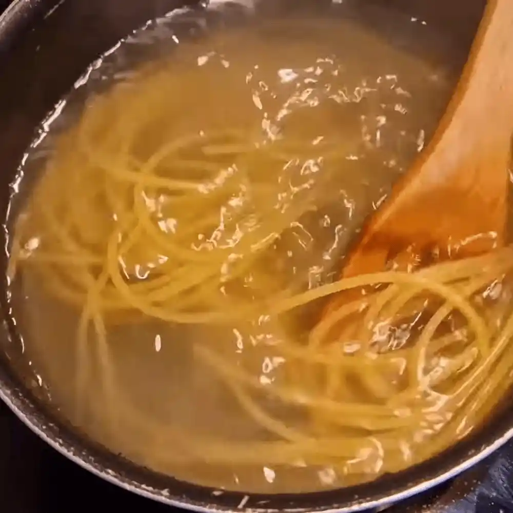 pasta con carciofi