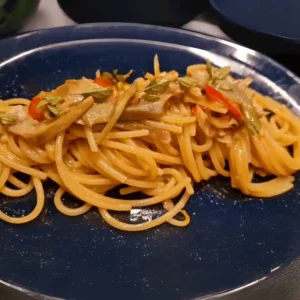 pasta con carciofi