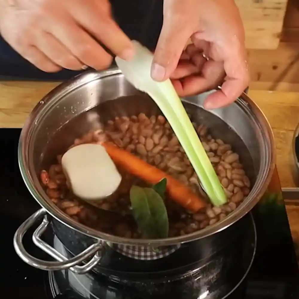 pasta e fagioli ricetta della nonna