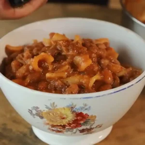 pasta e fagioli ricetta della nonna