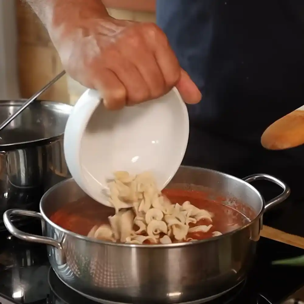 pasta e fagioli ricetta della nonna