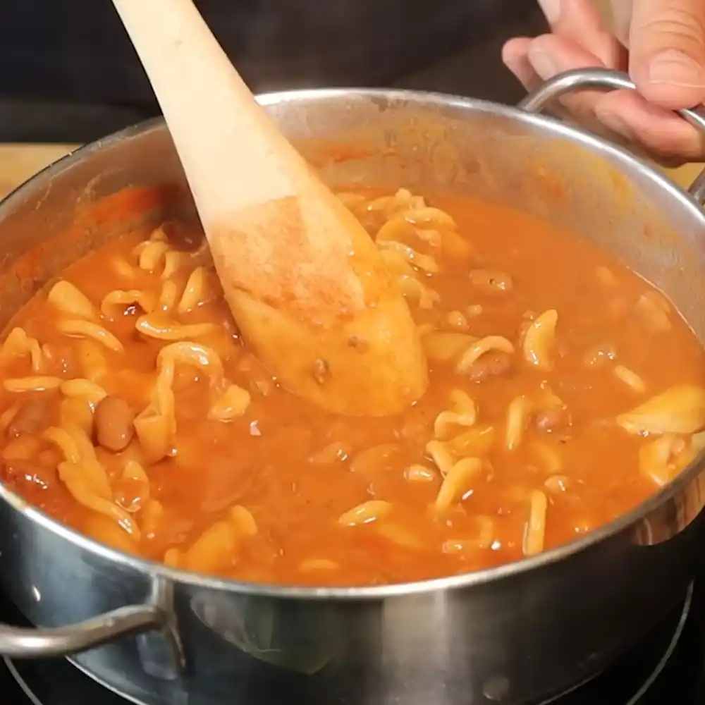 pasta e fagioli ricetta della nonna